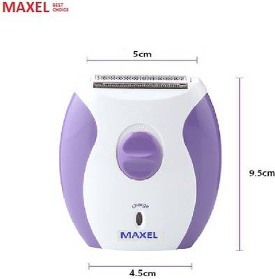 Maxel AK 2001 Multicolor Lady Shaver For Women