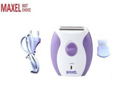 Maxel AK 2001 Multicolor Lady Shaver For Women