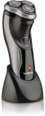 Nova Aqua 3D Wet & Dry NAS 710 Shaver For Men (Black) 