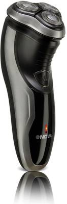 Nova Aqua 3D Wet & Dry NAS 710 Shaver For Men (Black) 