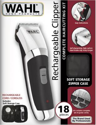 Wahl 09655-024 Rechargeable Clipper Trimmer For Men