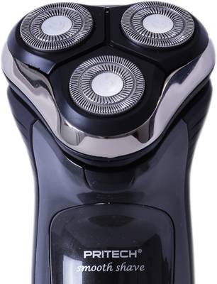 PRITECH Body Groomer RSM-1278 Shaver For Men (Grey) 