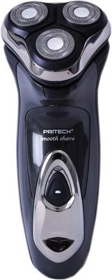 PRITECH Body Groomer RSM-1278 Shaver For Men (Grey) 