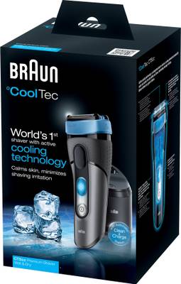 Braun CoolTec CT5cc ct5cc Shaver For Men (Grey) 