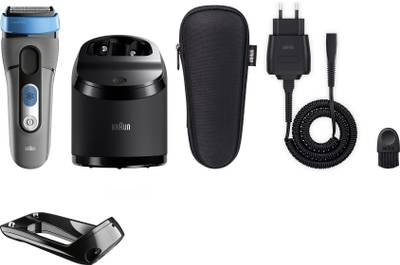 Braun CoolTec CT5cc ct5cc Shaver For Men (Grey) 