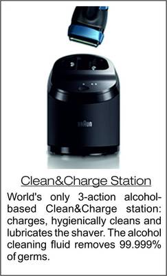 Braun CoolTec CT5cc ct5cc Shaver For Men (Grey) 