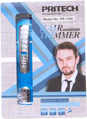 PRITECH Beard PR-1104 Trimmer For Men (blue) 