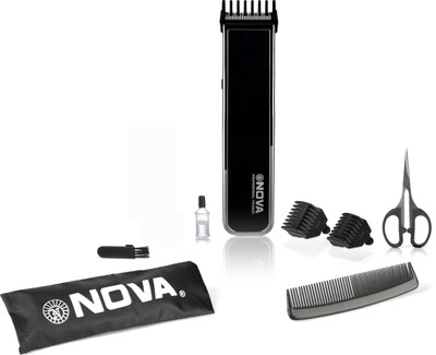 

Nova NHT 1055 BL Cordless Trimmer for Men(Black)
