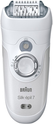 

Braun Silk Epil 7681 Cordless Epilator(White)