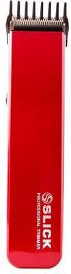 SLICK Professional Beard SHT 5000 RD Trimmer For Men (Red) 