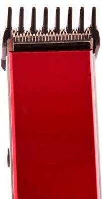 SLICK Professional Beard SHT 5000 RD Trimmer For Men (Red) 
