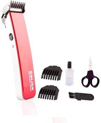 SLICK Professional Beard SHT 5000 RD Trimmer For Men (Red) 