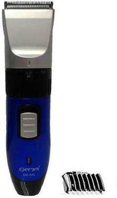 Gemei Rechargeable GM-696 Trimmer For Men (Multicolor) 