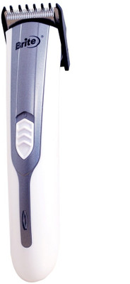 

Brite 670 Corded & Cordless Trimmer for Men(Grey)