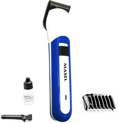 

Maxel RF-404 Cordless Trimmer for Men(Blue)