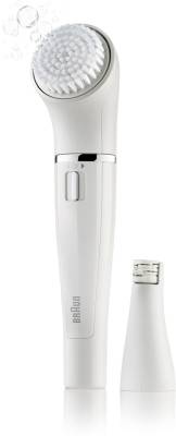 Braun Facial Face-830 Epilator For Women (White) 