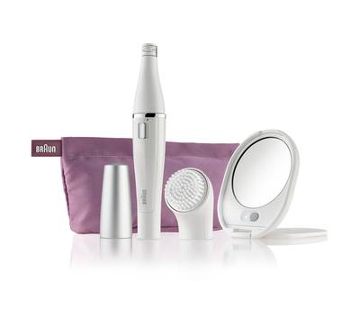 Braun Facial Face-830 Epilator For Women (White) 