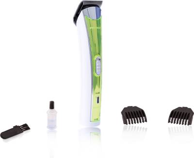 PRITECH Beard PR-1054 Trimmer For Men (green) 