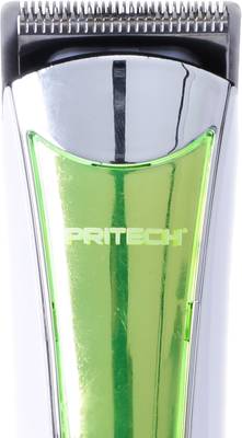 PRITECH Beard PR-1054 Trimmer For Men (green) 