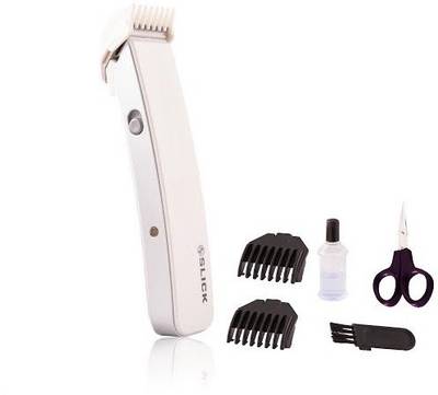 SLICK Professional Beard SHT 5000 WT Trimmer For Men (White) 