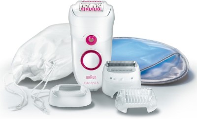 

Braun Silk Epil 5 Cordless Epilator(White)