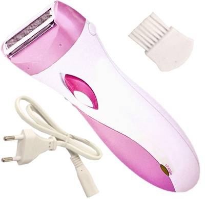 JM ST51214 Woman's Washable Cordless Electric Rechargeable Shaver...