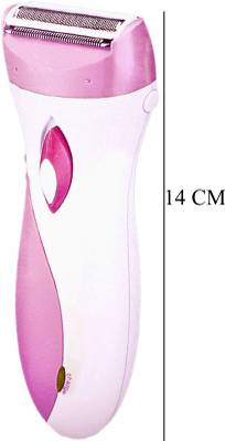 JM ST51214 Woman's Washable Cordless Electric Rechargeable Shaver...