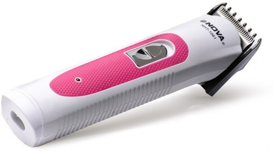 

Nova NHT 1061 Cordless Trimmer for Men(White)