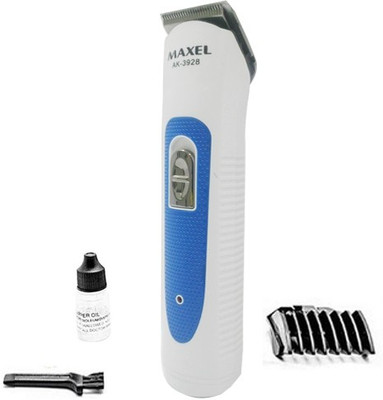 

Maxel AK-3928-B Cordless Trimmer for Men(Blue)