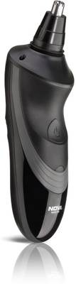 Nova Aqua 4D Wet & Dry NAS 730 Shaver For Men (Black) 