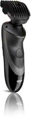 Nova Aqua 4D Wet & Dry NAS 730 Shaver For Men (Black) 