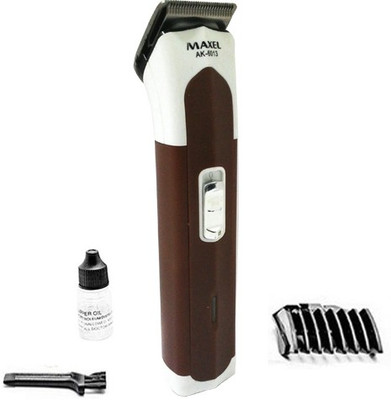 

Maxel AK-6013 Cordless Trimmer for Men(Brown)