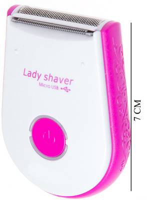JM ST492314 Ladies Washable Cordless Electric RechargeableTrimmer...