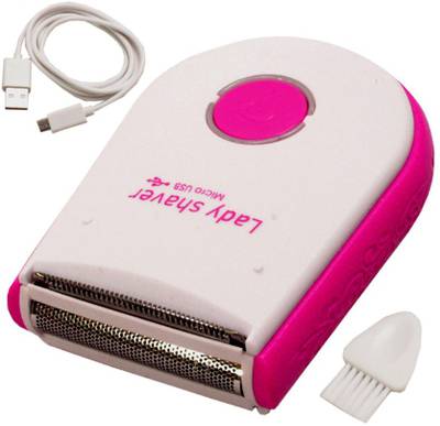JM ST492314 Ladies Washable Cordless Electric RechargeableTrimmer...