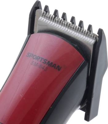 Sportsman SM-643 Professional Hair Clipper Trimmer For Men