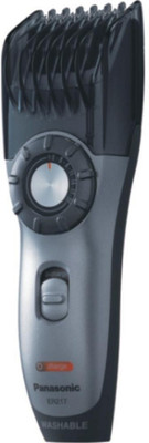 

Panasonic ER217 Corded & Cordless Trimmer for Men(Silver)