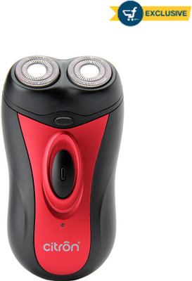 

Citron Stylo SH001 Cordless Shaver For Men(Red & Black)