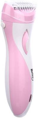 BRITE Fashion Profession Lady Shaver BLS-8833 Shaver For Women (White) 