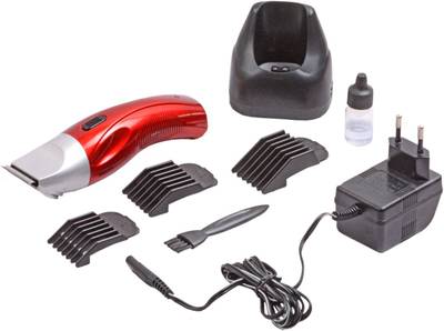JM SR75215 Rechargeable Beard Mustache Hair Clipper Trimmer For M...