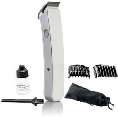 Glite nova NHW Cordless Trimmer For Men (White) 