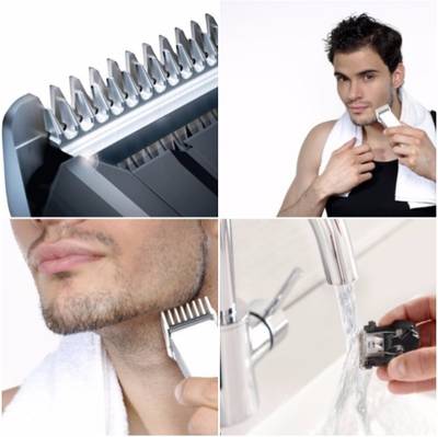 Glite nova NHW Cordless Trimmer For Men (White) 