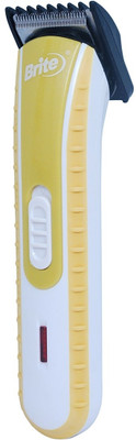

Brite BHT 600 Cordless Trimmer for Men(Yellow)