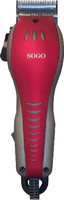 

Sogo SS-3515 Cordless Trimmer for Men(Red)