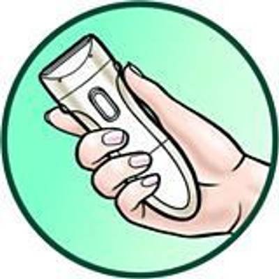 Philips HP6306/00 Lady Shave Epilator For Women