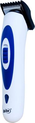 

Brite BHT-580 Cordless Trimmer for Men(White)