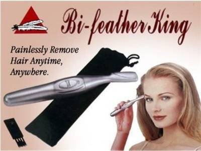 Bi Feather rf-818 Eye Brow Safe AND Easy Hair Remover Trimmer For...