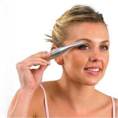 Bi Feather rf-818 Eye Brow Safe AND Easy Hair Remover Trimmer For...