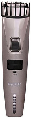 

Agaro MT-5099 Cordless Trimmer for Men(Grey)