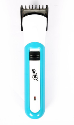 

Brite BHT-720 Cordless Trimmer for Men(White)