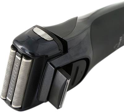 Kemei 3 Blades Waterproof 8102 Black Shaver For Men (Black) 